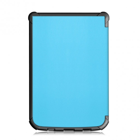 Планшетный чехол для PocketBook 616 / 627 / 632 / 632 Plus / 606 / 628 / 633 / Touch Lux / Basic Lux (голубой) Планшетный чехол для PocketBook 616 / 627 / 632 / 632 Plus / 606 / 628 / 633 / Touch Lux / Basic Lux (голубой)