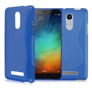 Нескользящий чехол на Xiaomi Redmi Note 3 / 3 PRO (голубой) Нескользящий чехол на Xiaomi Redmi Note 3 / 3 PRO (голубой)