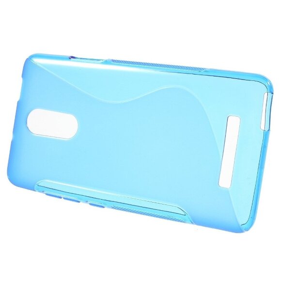 Нескользящий чехол на Xiaomi Redmi Note 3 / 3 PRO (голубой) Нескользящий чехол на Xiaomi Redmi Note 3 / 3 PRO (голубой)