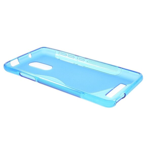 Нескользящий чехол на Xiaomi Redmi Note 3 / 3 PRO (голубой) Нескользящий чехол на Xiaomi Redmi Note 3 / 3 PRO (голубой)