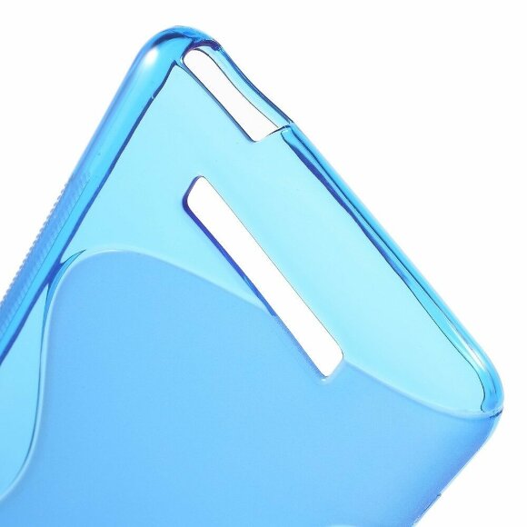 Нескользящий чехол на Xiaomi Redmi Note 3 / 3 PRO (голубой) Нескользящий чехол на Xiaomi Redmi Note 3 / 3 PRO (голубой)