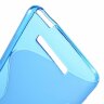 Нескользящий чехол на Xiaomi Redmi Note 3 / 3 PRO (голубой)
