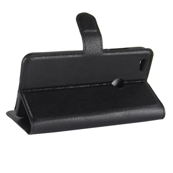 Чехол с визитницей для Xiaomi Redmi Note 5A / 5A Prime (черный)