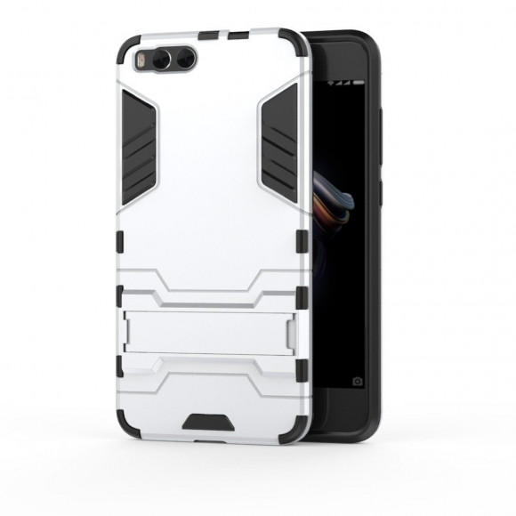 Чехол Duty Armor для Xiaomi Mi Note 3 (серебряный) Чехол Duty Armor для Xiaomi Mi Note 3 (серебряный)