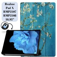 Чехол Smart Case для Realme Pad X RMP2107, RMP2108 (Apricot Blossom) Чехол Smart Case для Realme Pad X RMP2107, RMP2108 (Apricot Blossom)