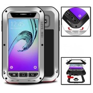 Гибридный чехол LOVE MEI для Samsung Galaxy A3 (2016) SM-A310F (серебряный) Гибридный чехол LOVE MEI для Samsung Galaxy A3 (2016) SM-A310F (серебряный)