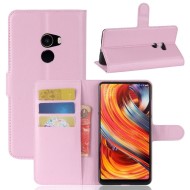 Чехол с визитницей для Xiaomi Mi Mix 2 (розовый)