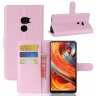 Чехол с визитницей для Xiaomi Mi Mix 2 (розовый)