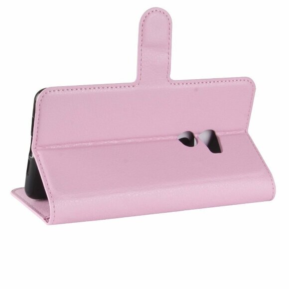 Чехол с визитницей для Xiaomi Mi Mix 2 (розовый) Чехол с визитницей для Xiaomi Mi Mix 2 (розовый)