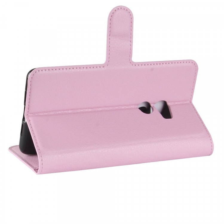 Чехол с визитницей для Xiaomi Mi Mix 2 (розовый)