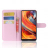 Чехол с визитницей для Xiaomi Mi Mix 2 (розовый)