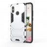 Чехол Duty Armor для Xiaomi Mi 8 (серебряный)