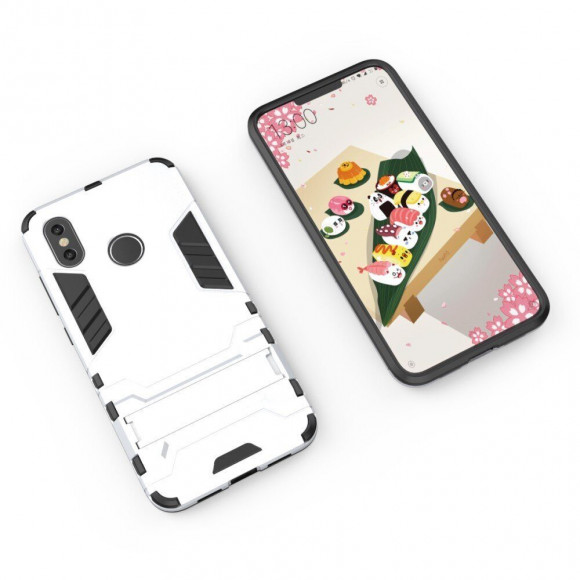 Чехол Duty Armor для Xiaomi Mi 8 (серебряный) Чехол Duty Armor для Xiaomi Mi 8 (серебряный)