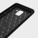 Чехол-накладка Carbon Fibre для Samsung Galaxy A8 (2018) (темно-синий)