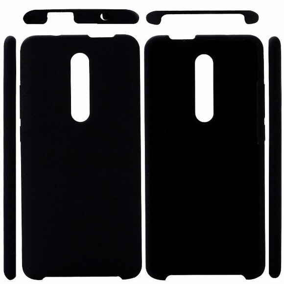 Силиконовый чехол Mobile Shell для Xiaomi Redmi K20 / Redmi K20 Pro / Xiaomi Mi 9T / Mi 9T Pro (черный) Силиконовый чехол Mobile Shell для Xiaomi Redmi K20 / Redmi K20 Pro / Xiaomi Mi 9T / Mi 9T Pro (черный)