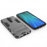Чехол Duty Armor для Xiaomi Redmi Note 8 Pro (серый)
