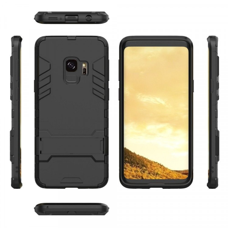 Чехол Duty Armor для Samsung Galaxy S9 (черный)