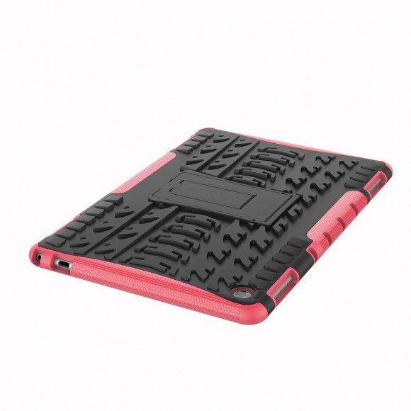 Чехол Hybrid Armor для Huawei MediaPad M5 lite 10 (черный + розовый) Чехол Hybrid Armor для Huawei MediaPad M5 lite 10 (черный + розовый)