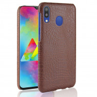 Чехол-накладка Crocodile Texture для Samsung Galaxy A30 / Galaxy A20 (коричневый) Чехол-накладка Crocodile Texture для Samsung Galaxy A30 / Galaxy A20 (коричневый)