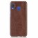 Чехол-накладка Crocodile Texture для Samsung Galaxy A30 / Galaxy A20 (коричневый)