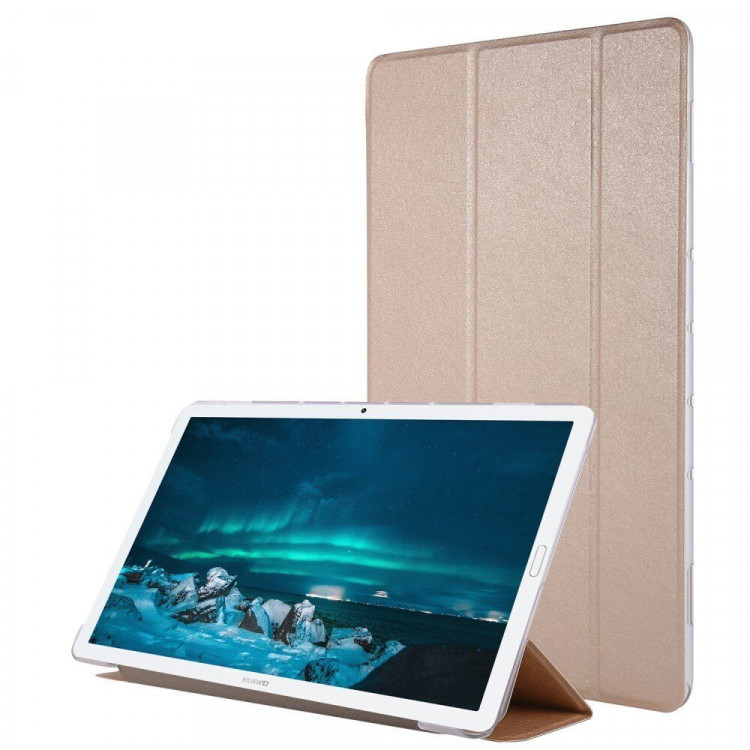 Чехол Smart Case для Huawei MediaPad M6 8.4 (золотой)