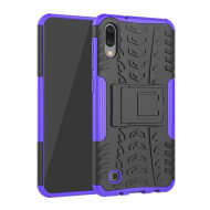 Чехол Hybrid Armor для Samsung Galaxy M10 (черный + фиолетовый) Чехол Hybrid Armor для Samsung Galaxy M10 (черный + фиолетовый)