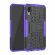 Чехол Hybrid Armor для Samsung Galaxy M10 (черный + фиолетовый)