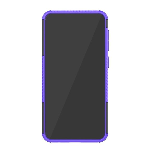 Чехол Hybrid Armor для Samsung Galaxy M10 (черный + фиолетовый) Чехол Hybrid Armor для Samsung Galaxy M10 (черный + фиолетовый)