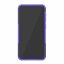 Чехол Hybrid Armor для Samsung Galaxy M10 (черный + фиолетовый)