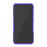 Чехол Hybrid Armor для Samsung Galaxy M10 (черный + фиолетовый)