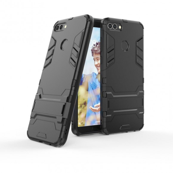 Чехол Duty Armor для Huawei Y9 (2018) / Enjoy 8 Plus (черный) Чехол Duty Armor для Huawei Y9 (2018) / Enjoy 8 Plus (черный)