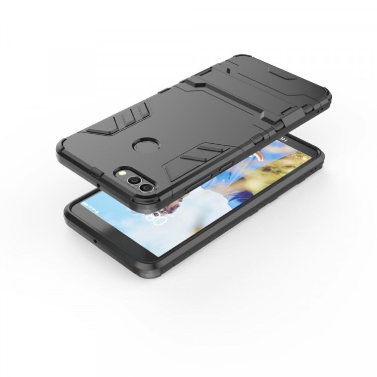 Чехол Duty Armor для Huawei Y9 (2018) / Enjoy 8 Plus  (черный)