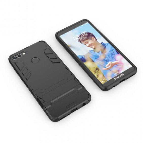 Чехол Duty Armor для Huawei Y9 (2018) / Enjoy 8 Plus (черный) Чехол Duty Armor для Huawei Y9 (2018) / Enjoy 8 Plus (черный)