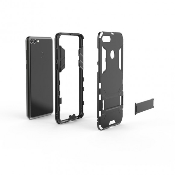 Чехол Duty Armor для Huawei Y9 (2018) / Enjoy 8 Plus (черный) Чехол Duty Armor для Huawei Y9 (2018) / Enjoy 8 Plus (черный)