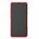 Чехол Hybrid Armor для Samsung Galaxy S10 (черный + красный)