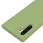 Силиконовый чехол Mobile Shell для Samsung Galaxy Note 10 (темно-зеленый)