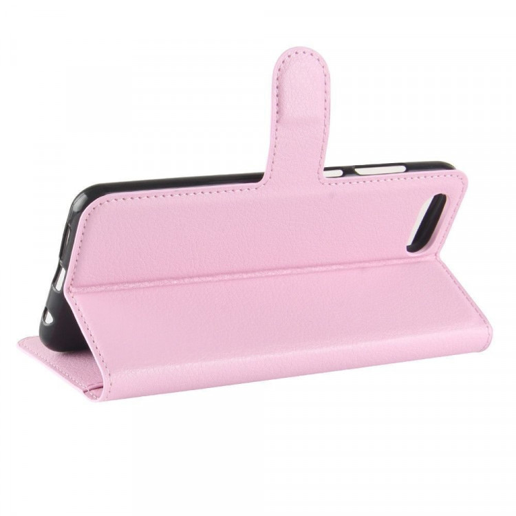 Чехол с визитницей для Huawei Nova 2s (розовый)