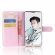 Чехол с визитницей для Huawei Nova 2s (розовый)