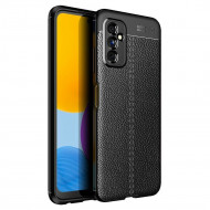 Чехол-накладка Litchi Grain для Samsung Galaxy M52 5G (черный) Чехол-накладка Litchi Grain для Samsung Galaxy M52 5G (черный)