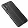 Чехол-накладка Litchi Grain для Samsung Galaxy M52 5G (черный)