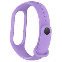 Силиконовый ремешок для Xiaomi Mi Band 7 (фиолетовый)