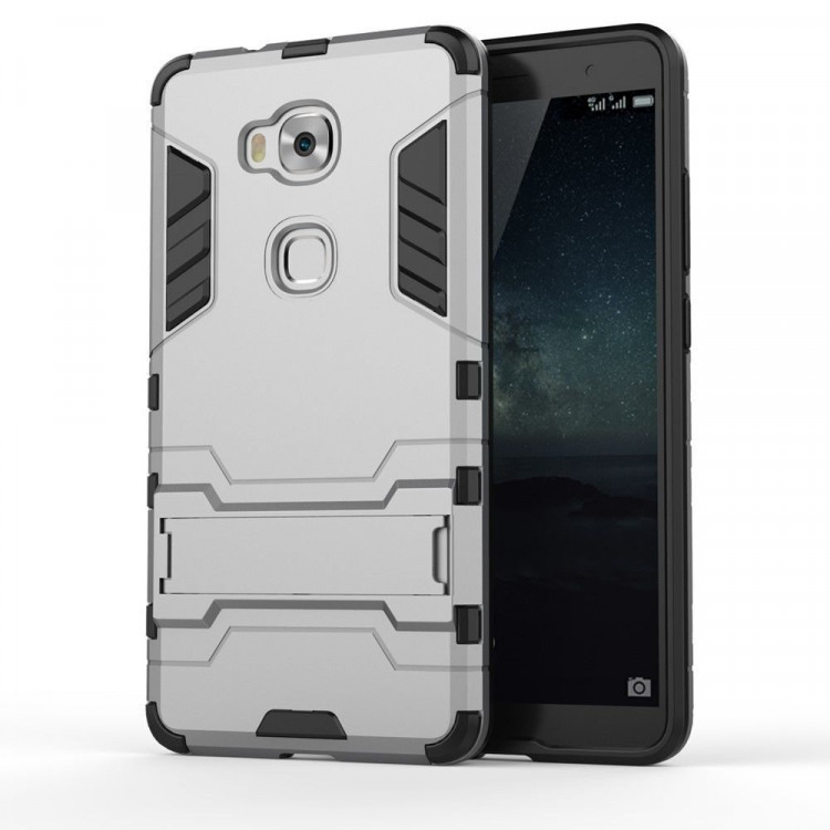 Чехол Duty Armor для Huawei Honor 5X (серый)