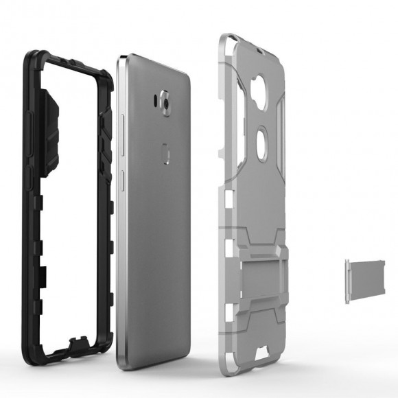 Чехол Duty Armor для Huawei Honor 5X (серый)