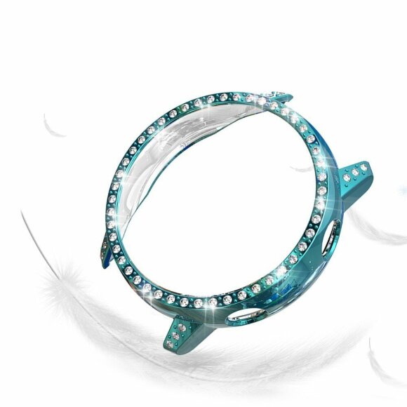 Декоративный бампер для Samsung Galaxy Watch Active (голубой) Декоративный бампер для Samsung Galaxy Watch Active (голубой)