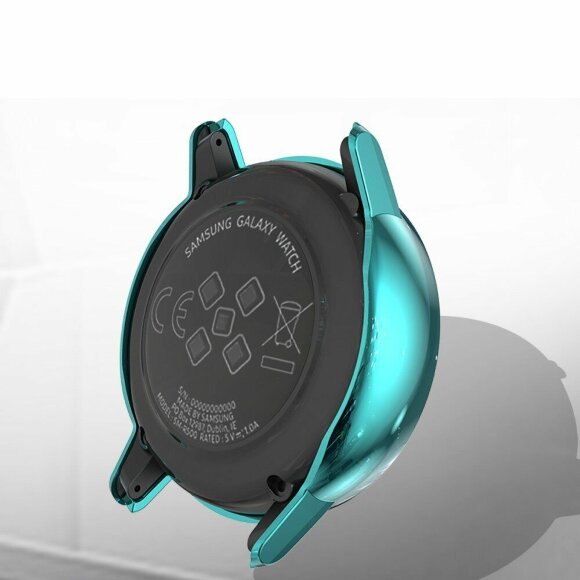 Декоративный бампер для Samsung Galaxy Watch Active (голубой) Декоративный бампер для Samsung Galaxy Watch Active (голубой)