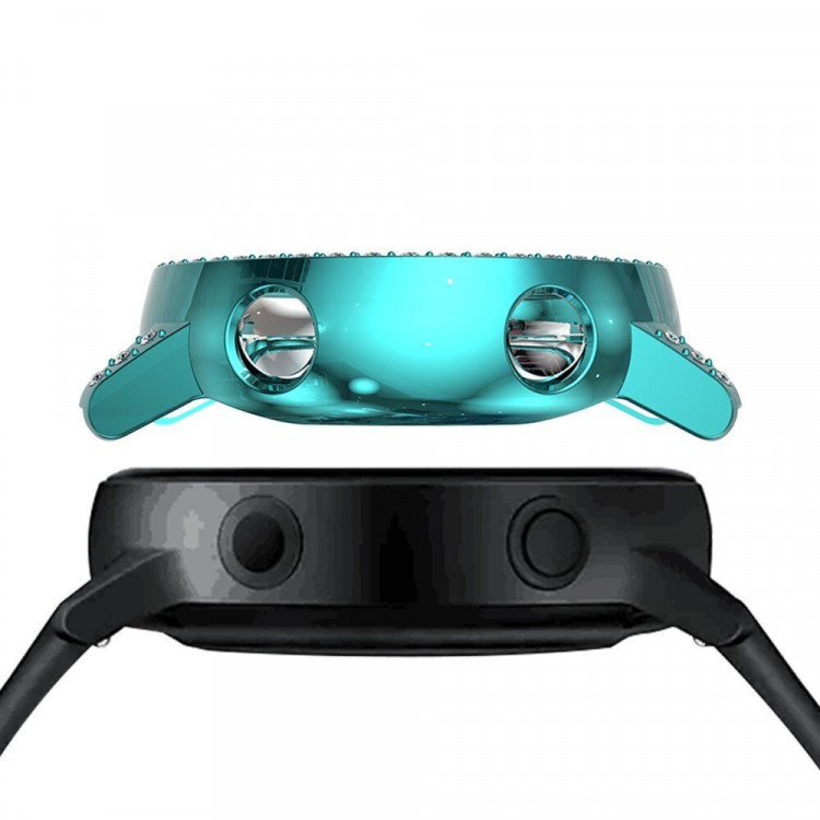 Декоративный бампер для Samsung Galaxy Watch Active (голубой)