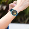 Декоративный бампер для Samsung Galaxy Watch Active (голубой)