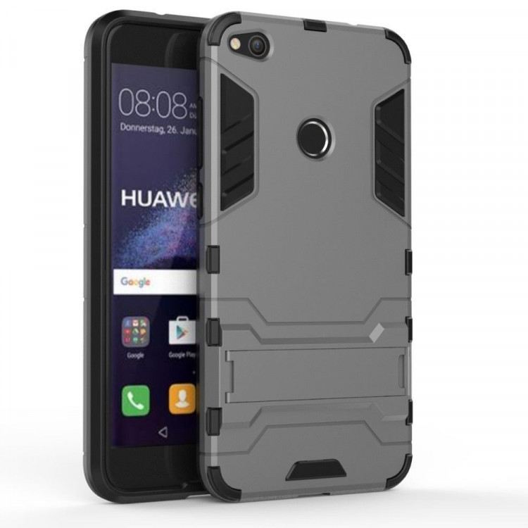 Чехлы для Huawei | Duty Armor Huawei Honor 8 lite (серый)