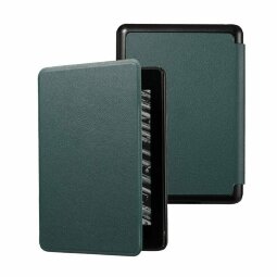 Планшетный чехол для Amazon Kindle Paperwhite 4 (2018-2021) 10th Generation, 6 дюймов (темно-зеленый)