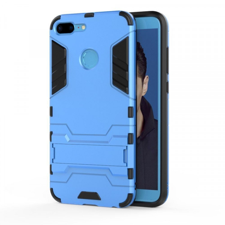 Чехол Duty Armor для Huawei Honor 9 Lite (голубой)